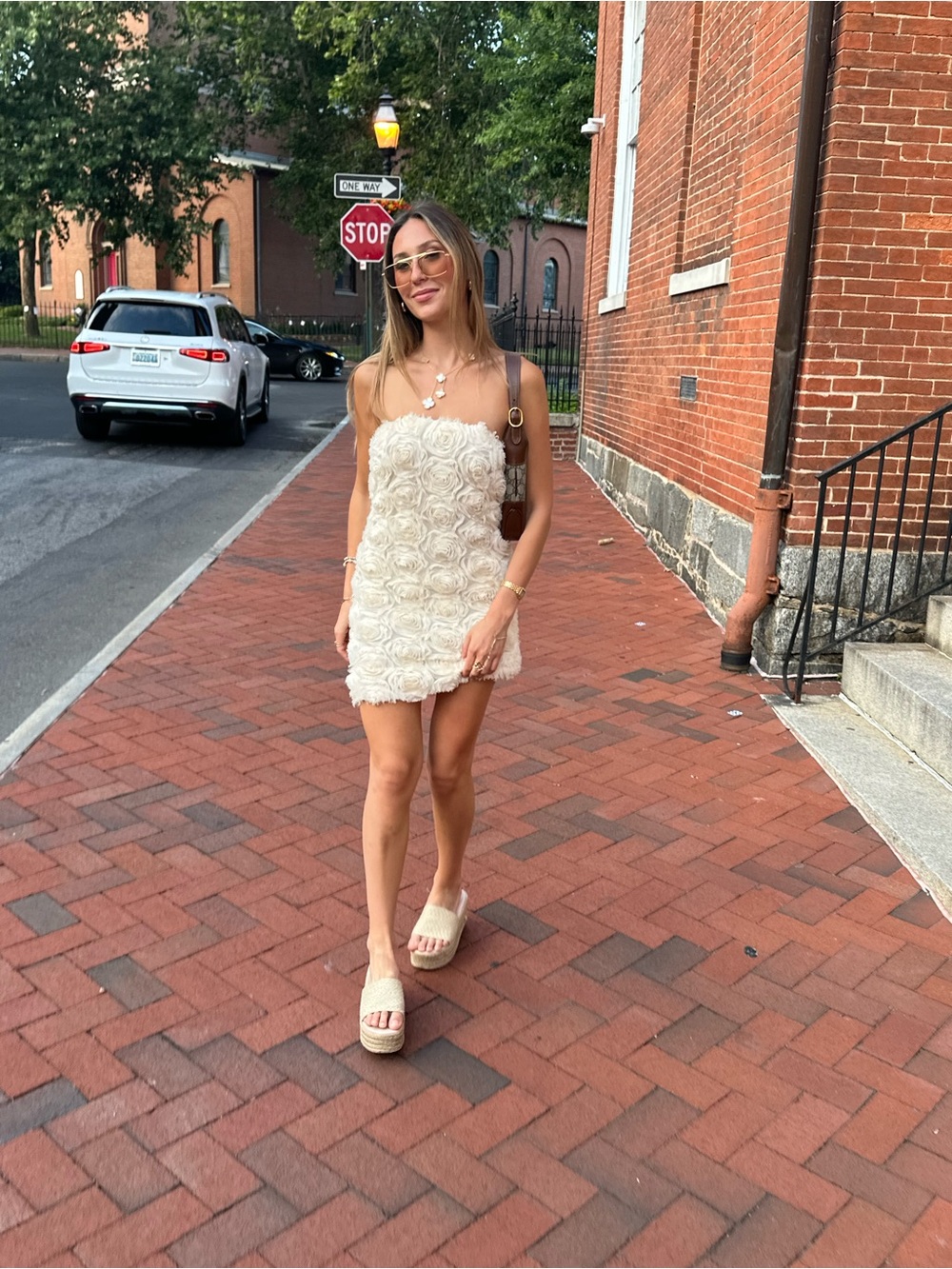 Anthropologie Mini Dress